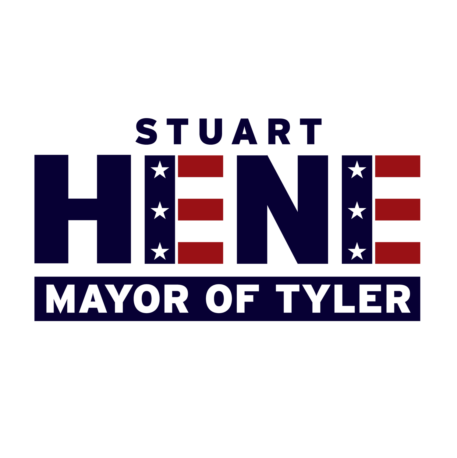 Stuart Hene Mayor of Tyler