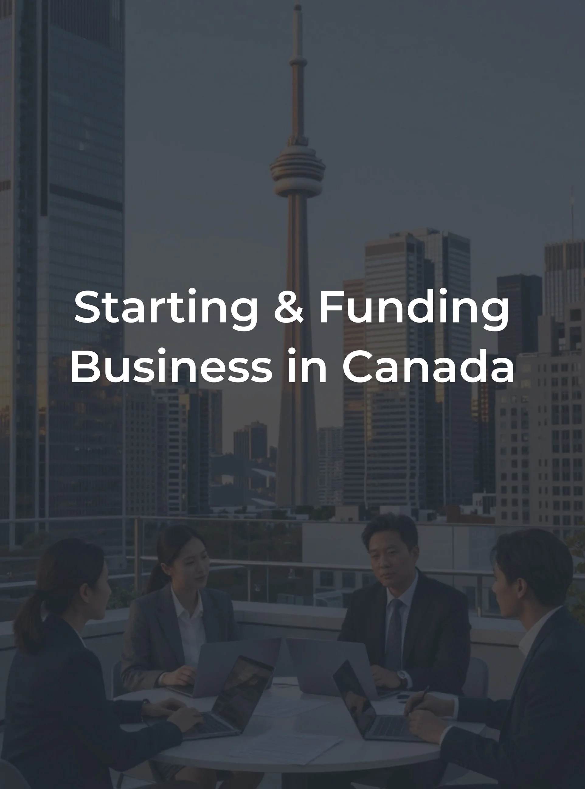 E-Book | Starting & Funding a Business in Canada