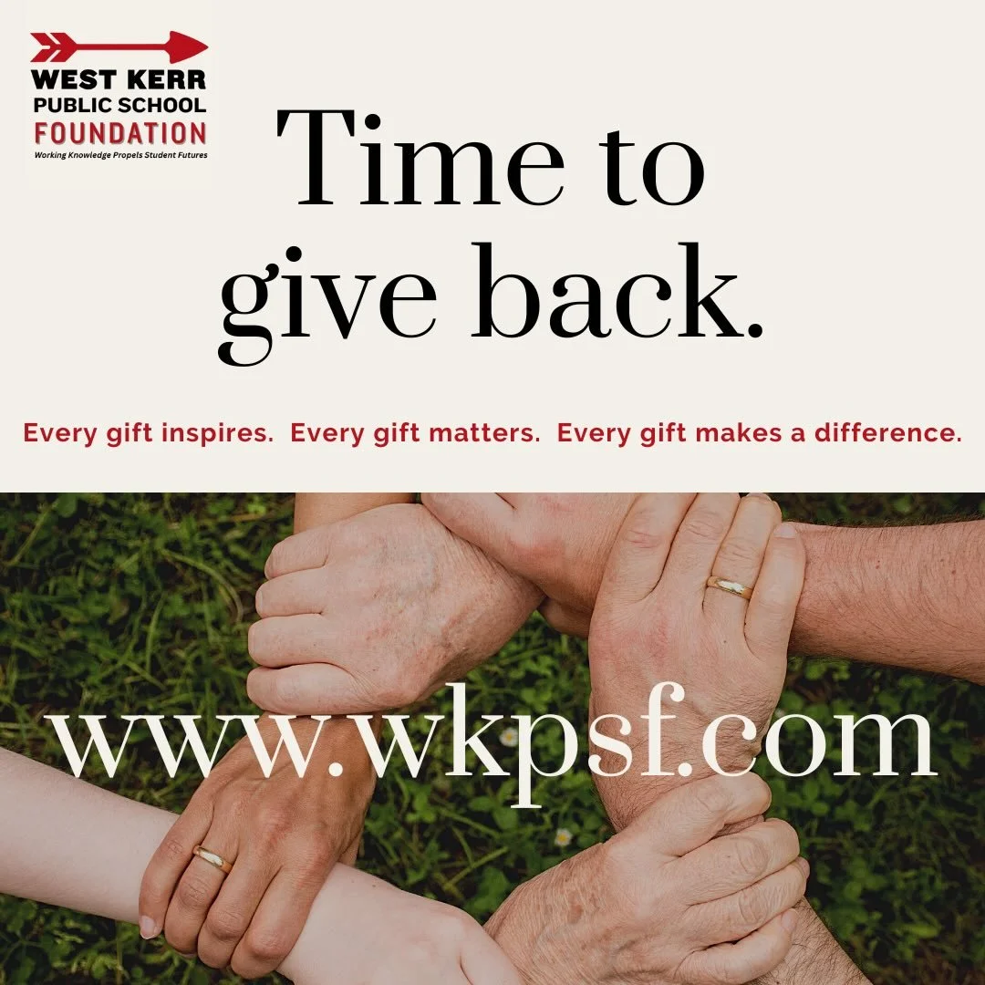 The GIVING season is about generosity with purpose.  And there is no greater purpose than investing in our kids.

WKPSF funds the things that make learning come alive&mdash;classroom innovations, hands-on experiences, new resources, and small but mea