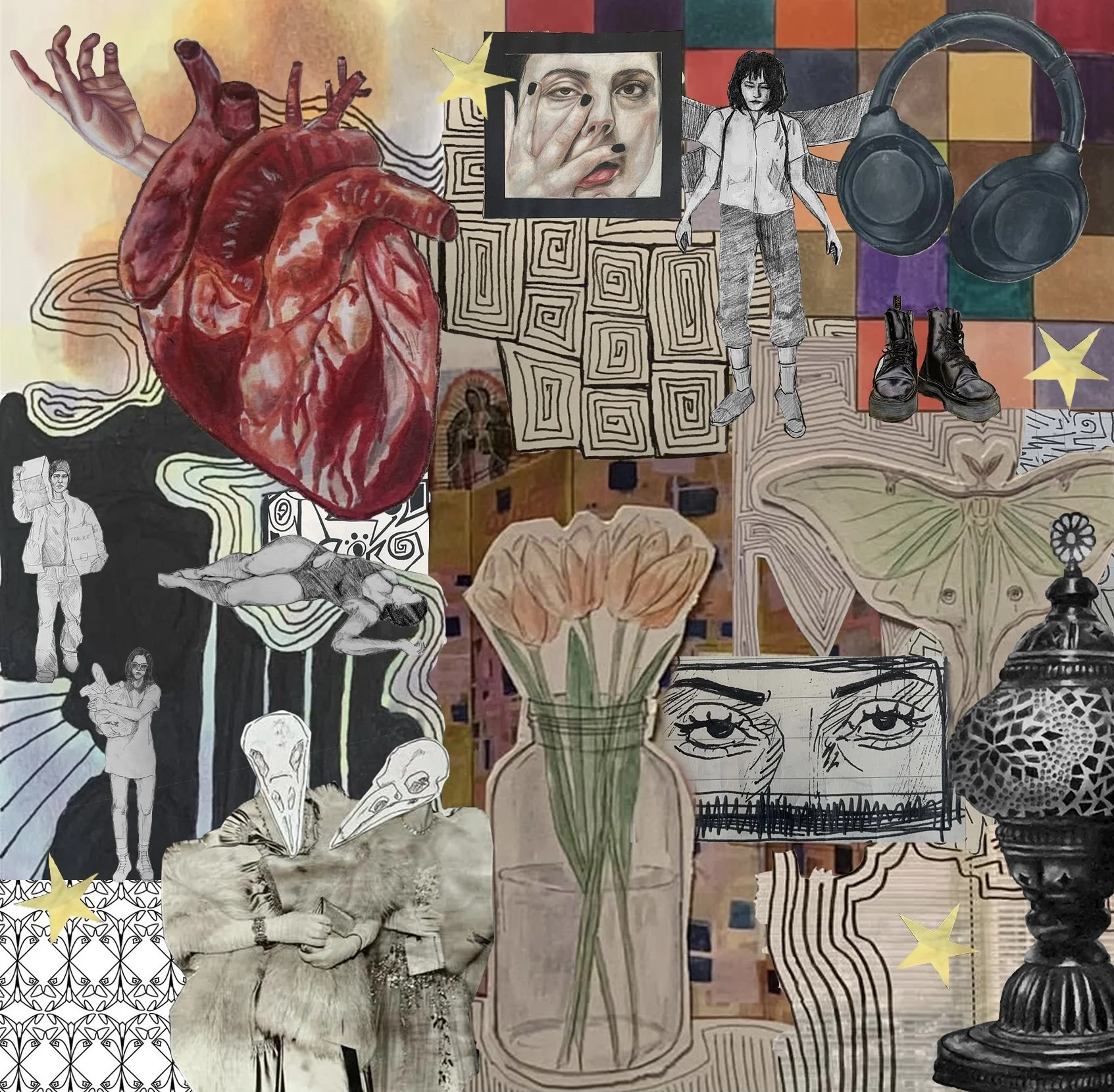 It is what I am, 2025
Digital collage
10 x 10 in.