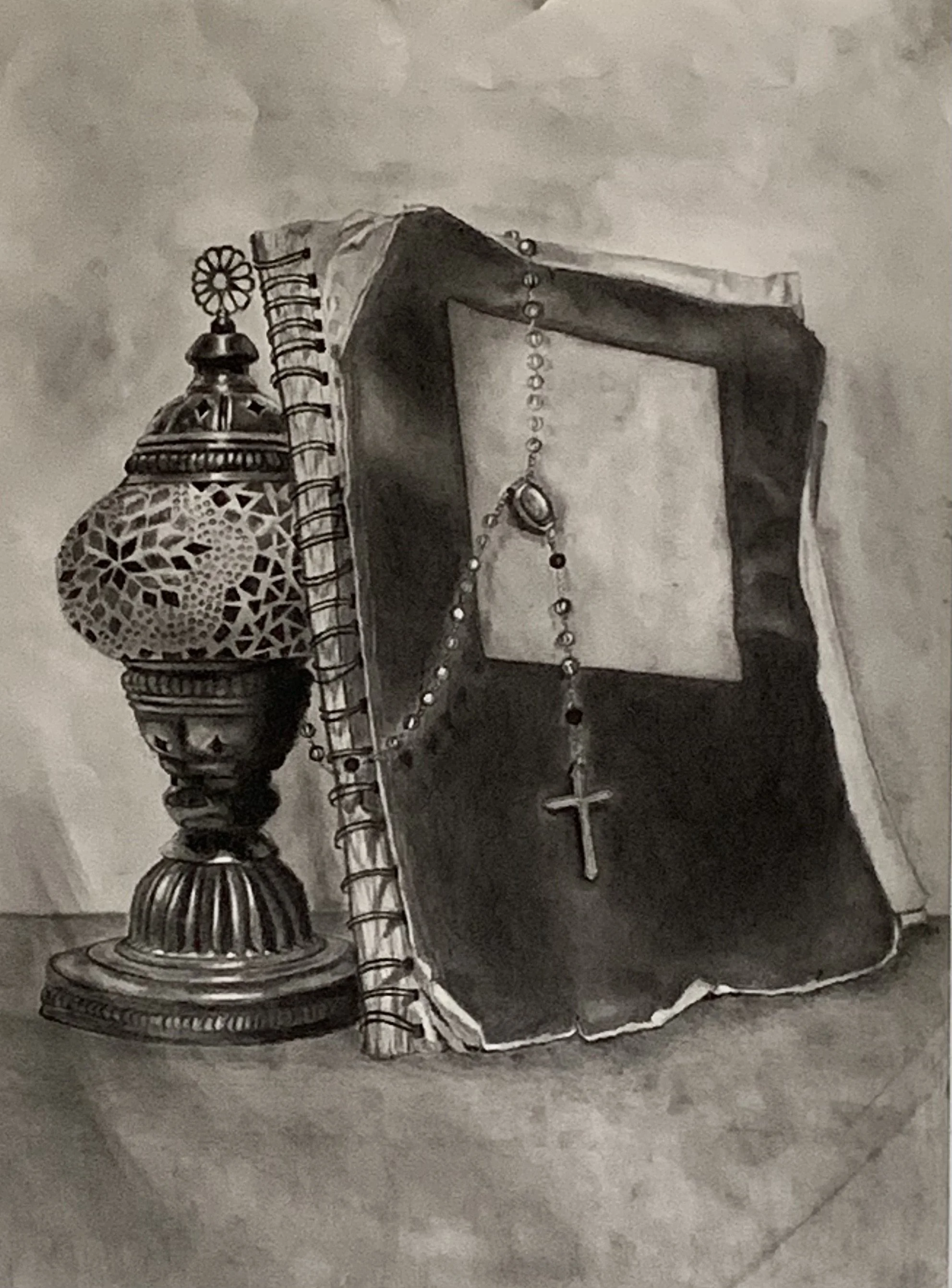 Certainty I, 2025
pencil on paper
18 x 24 in.