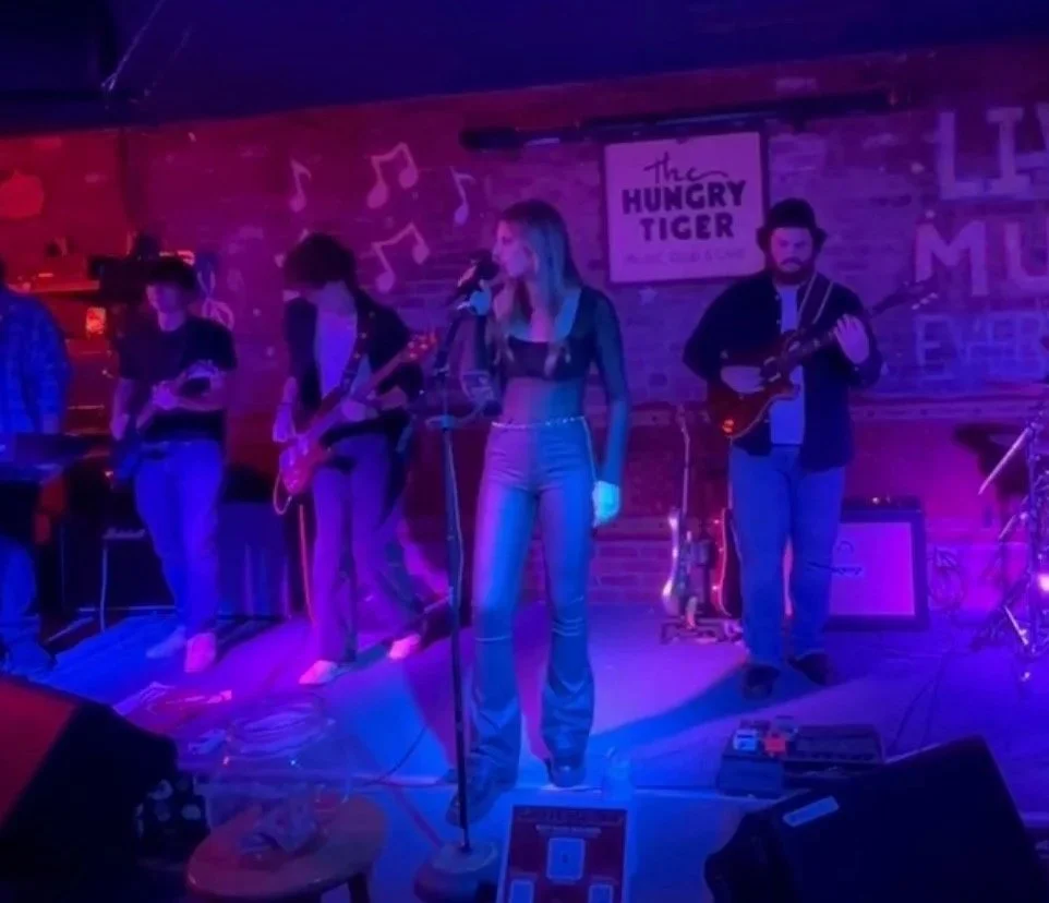 The Hungry Tiger (with Where's the Caveman?)