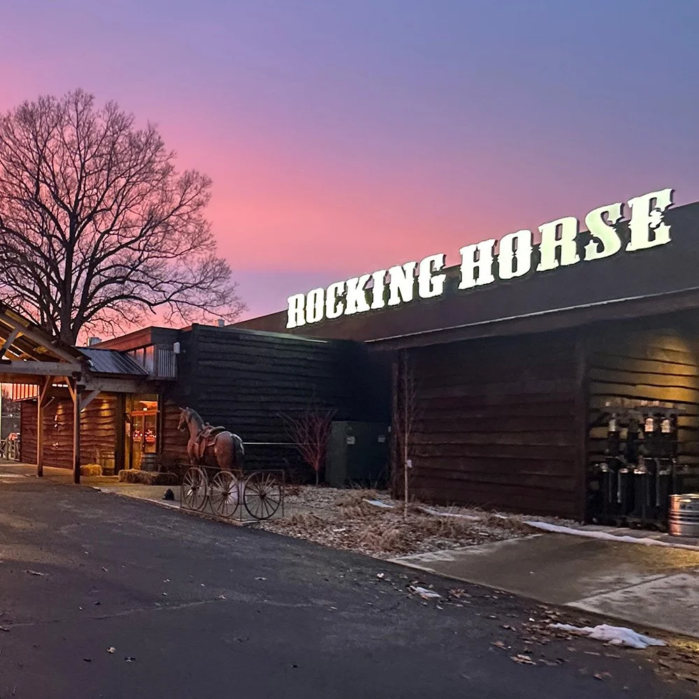 Rocking Horse Bar & Grill with Iron Horse