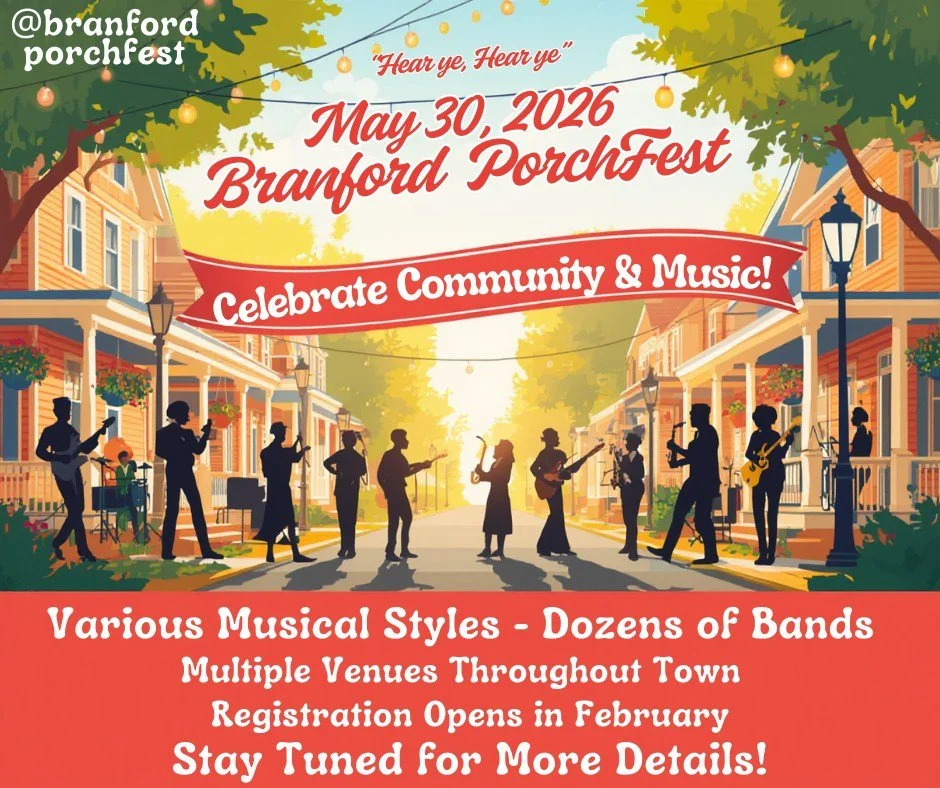 Branford Porchfest with Iron Horse