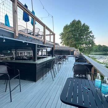 South Pond Tavern with Iron Horse
