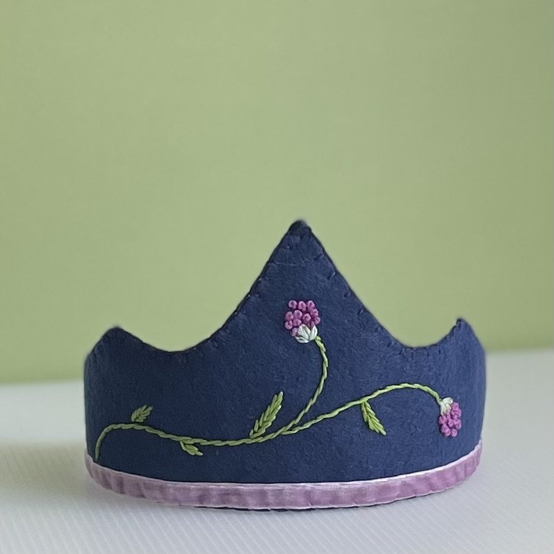 34-Blooming on Navy