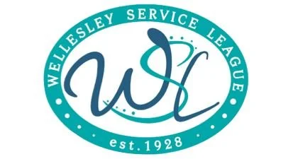 Wellesley Service League logo - established in 1928.
