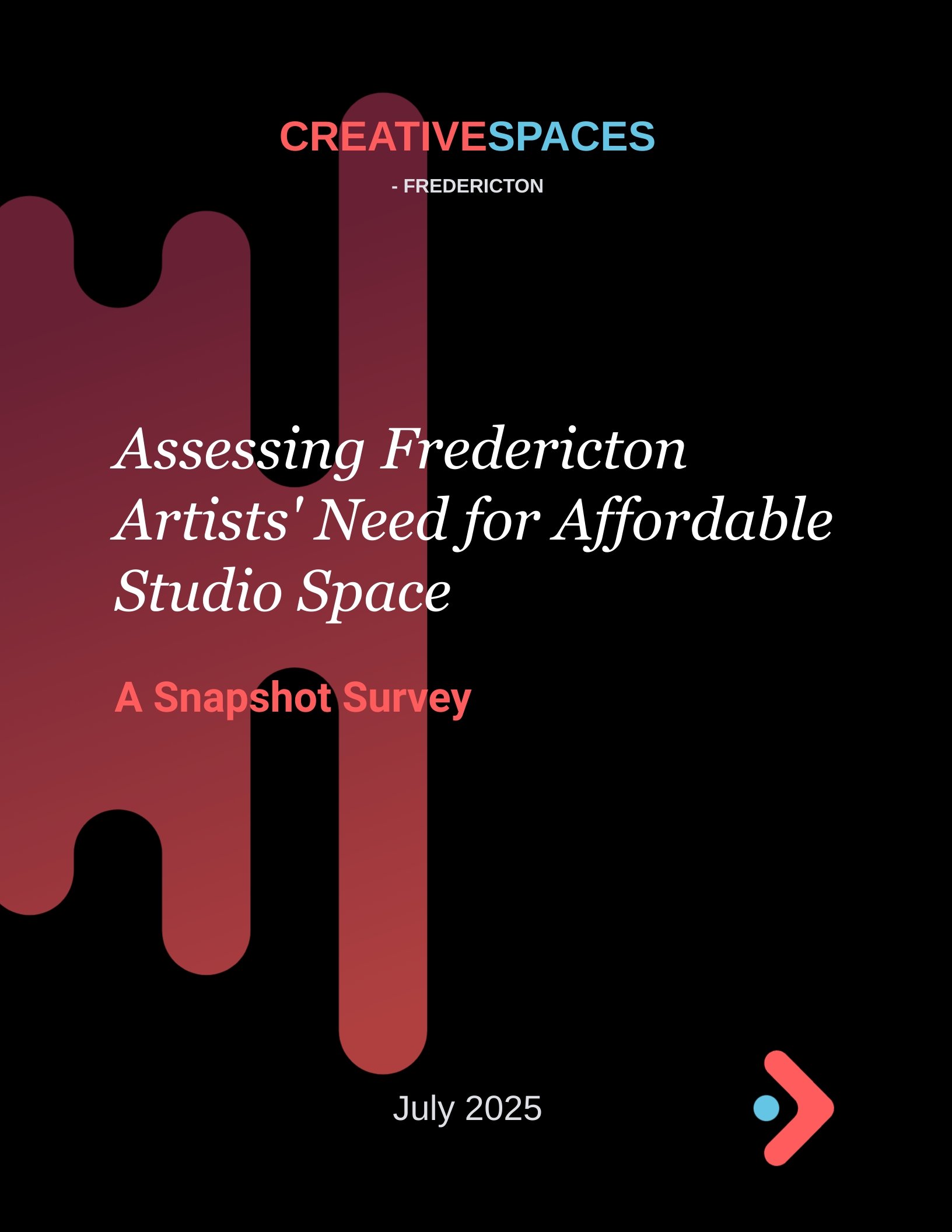 CSF releases results of its survey assessing Fredericton artists’ need for affordable studio space