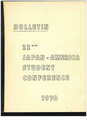 JASC 22 Bulletin