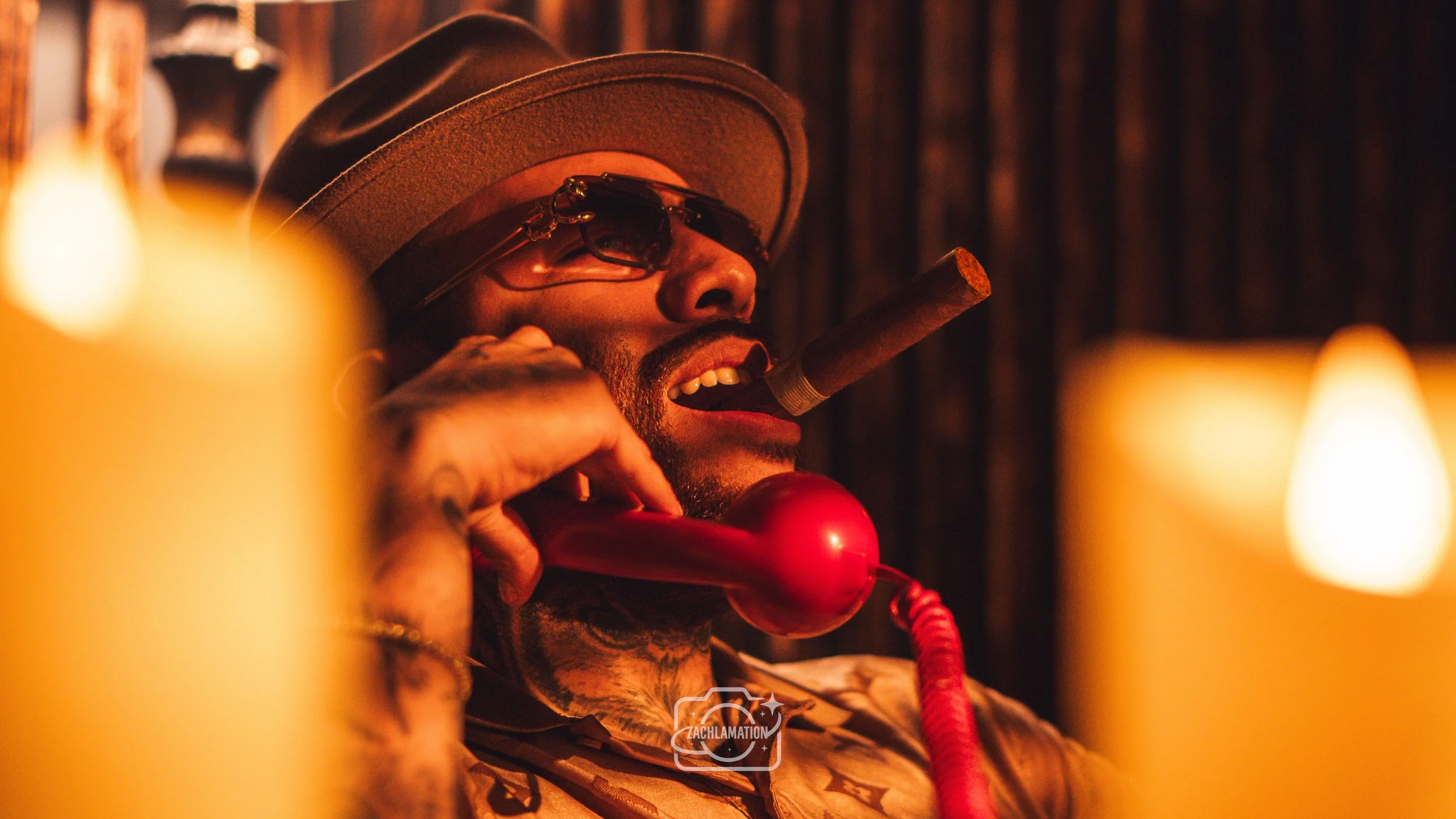 You. The Fam. Framed.