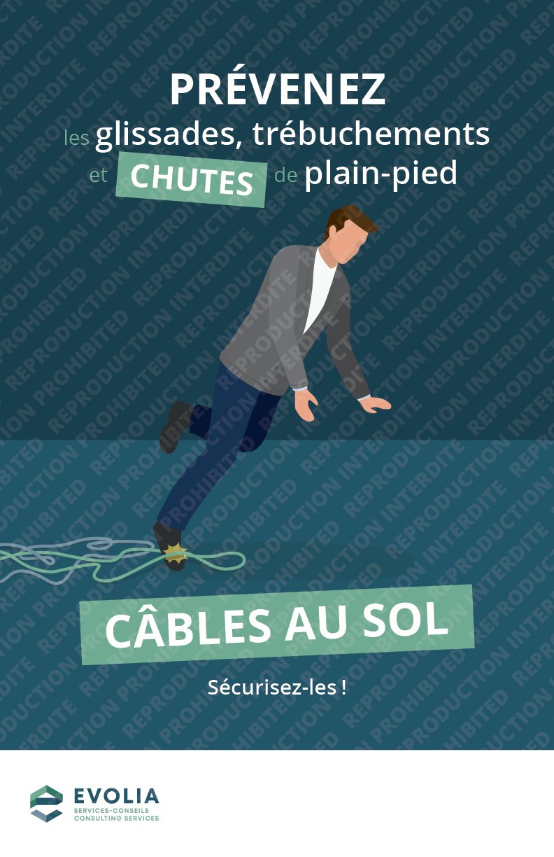 Info.008 – Prévenir les Chutes : Câbles au Sol (FR) – Coroplast