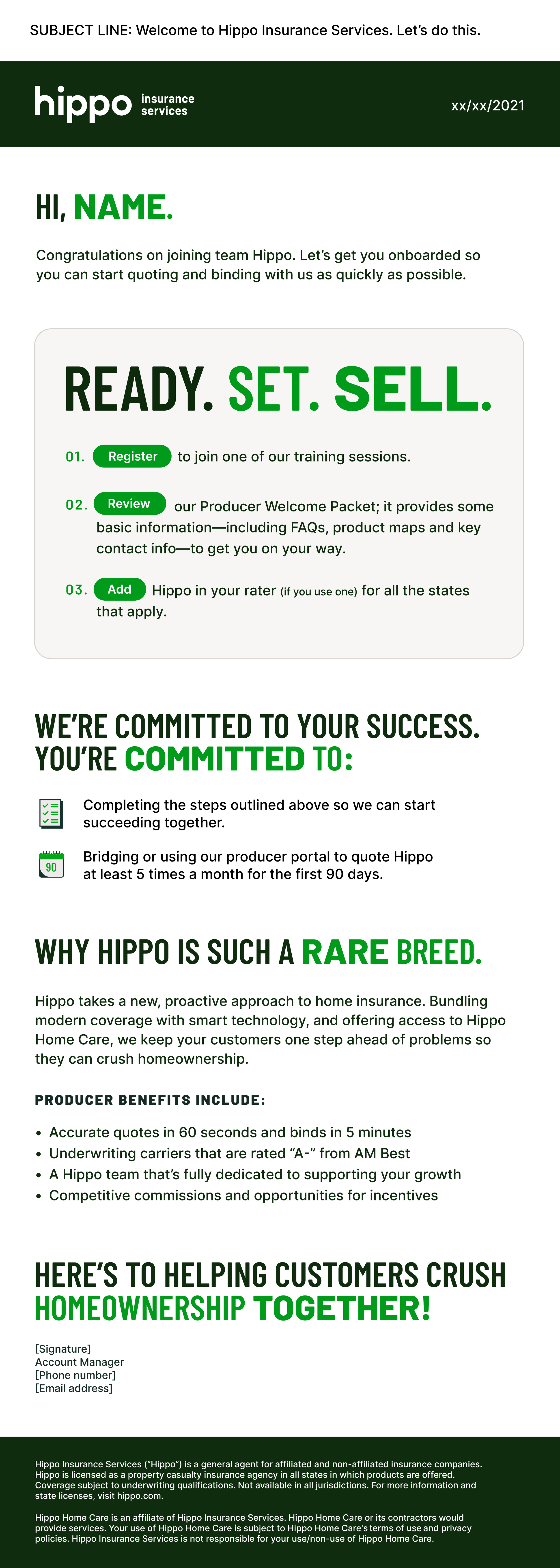 Producer email
