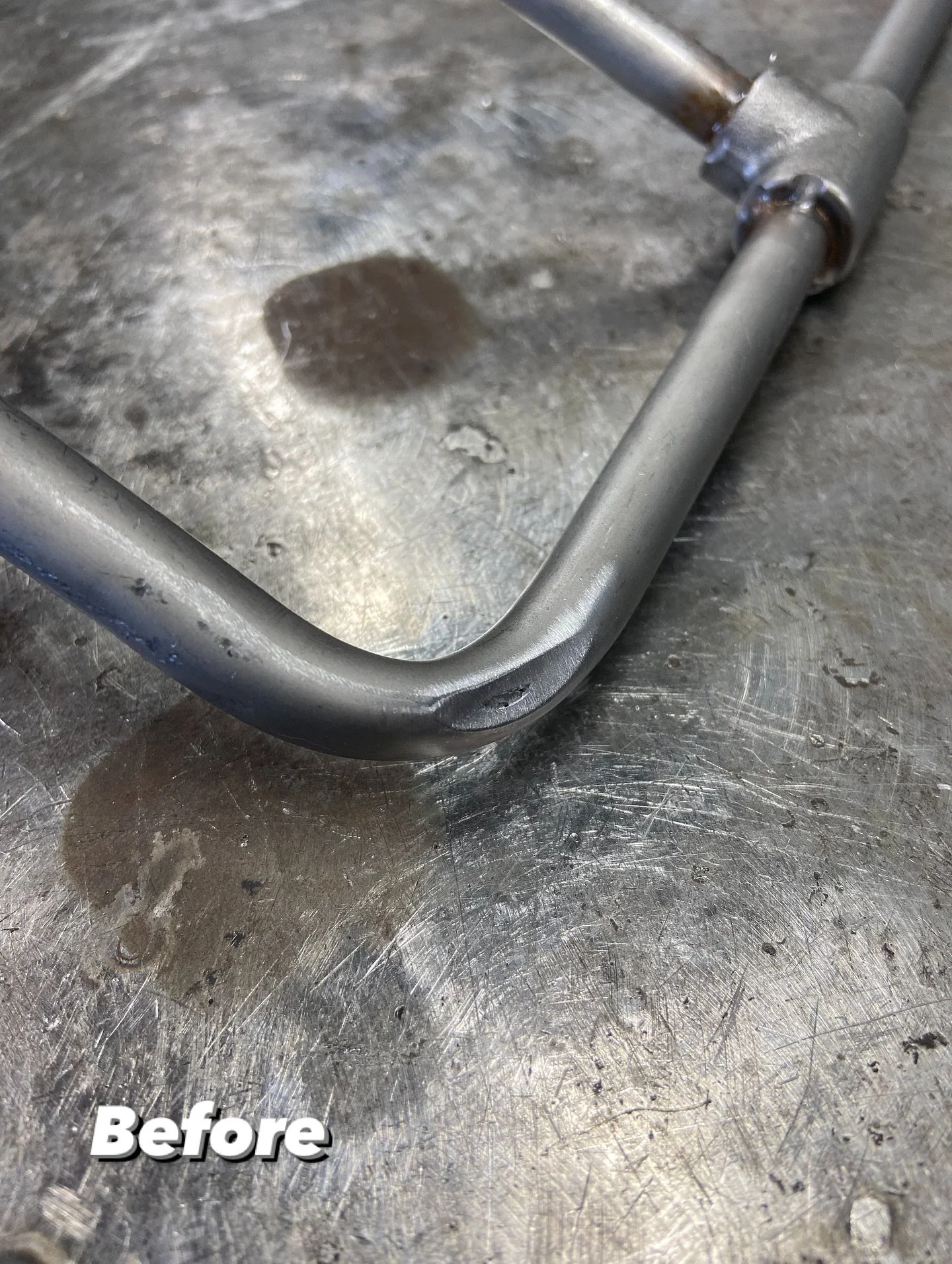 Brazed Right. Built Better.
Part was 2 weeks out; we had them running in 59 minutes today. Before/after: hydraulic tube wear repair.

$180 + GST Pro Repair (up to 60 min bench time). We pause for approval before extra time. No surprise micro-charges.