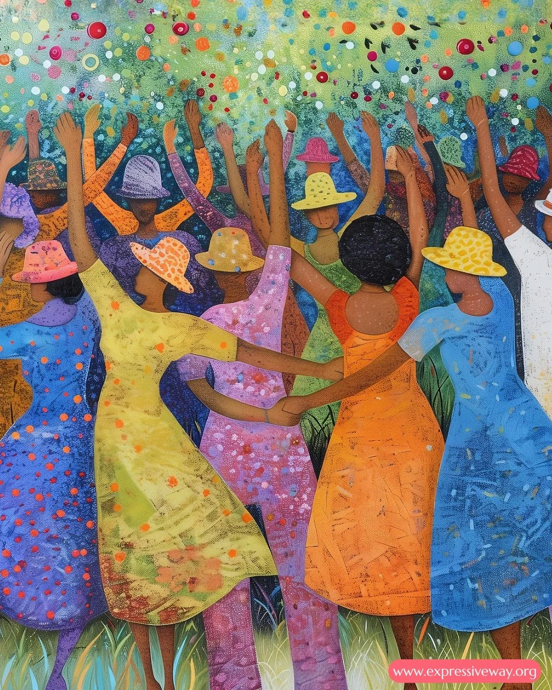 The arts have long been part of how humans heal, connect, and make meaning. 🌿

Across cultures and throughout history: movement, music, storytelling, ritual, and visual expression have been used in community to process grief, celebrate life, and res