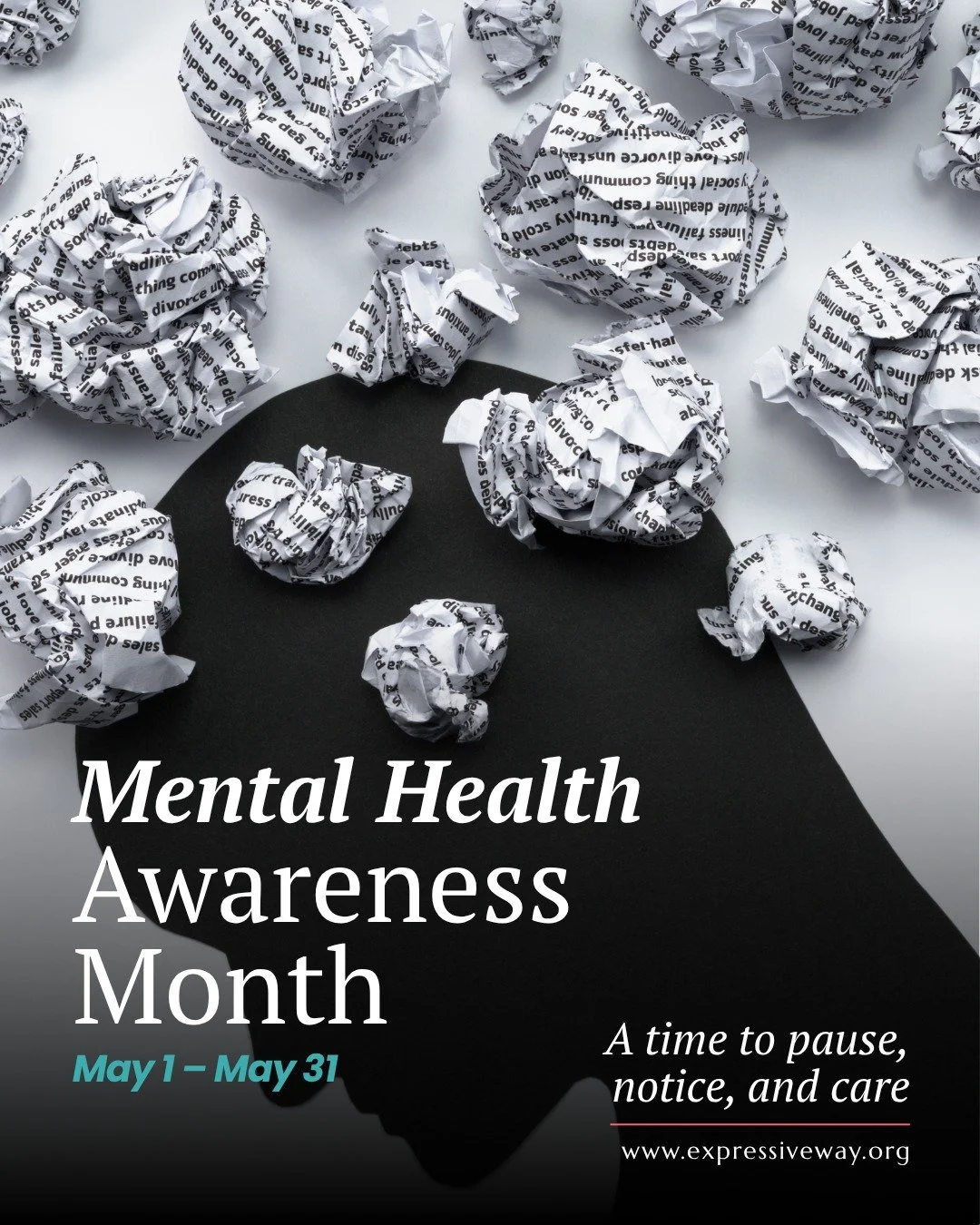 May is Mental Health Awareness Month: a time to bring attention to the ways we care for our emotional, relational, and inner well-being. 🌿

Mental health is not something separate from daily life. It shows up in how we feel, how we connect, how we r