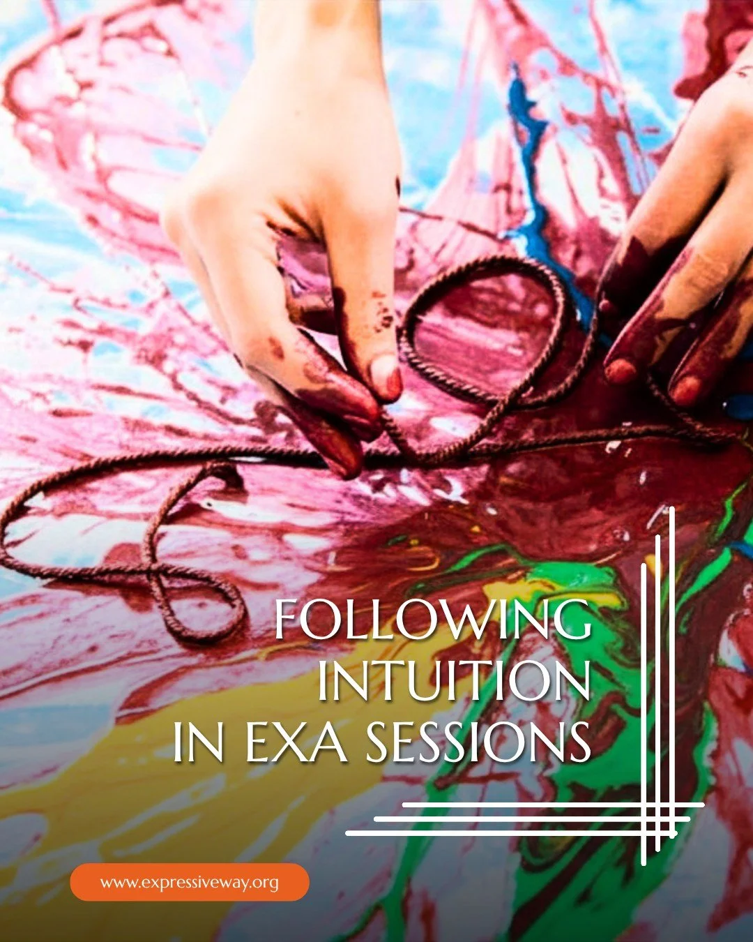 In EXA, you don&rsquo;t need a plan.
Start anywhere.
For example, in collage, we encourage you to let the image find you.

It can be:
&bull; a line
&bull; a color
&bull; a shape
&bull; a word

Let each step respond to the last.
Let yourself stay in t