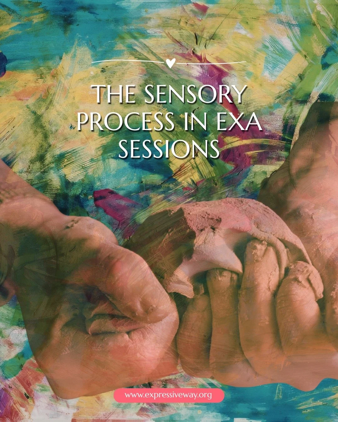 Aesthetic reflection is a key part of expressive arts therapy

Art therapist and EXA pioneer, Judith Rubin emphasizes responding to the artwork
rather than analyzing or interpreting it

It&rsquo;s about noticing your experienceEXA is not just about w