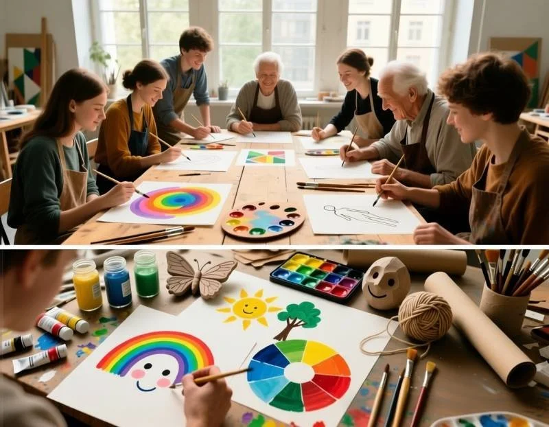 Interested in expressive arts, but not sure what training or credential actually fits your goals?