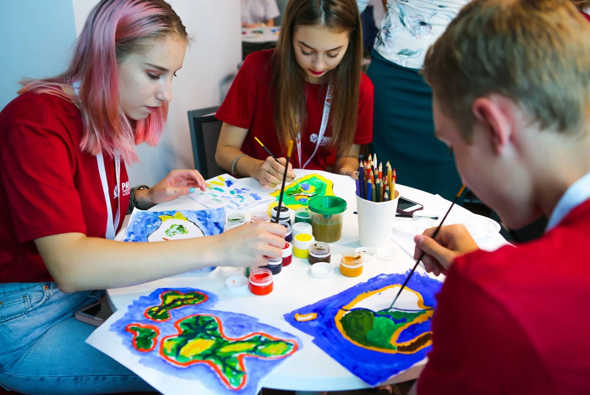 What does an Expressive Arts training actually look like?