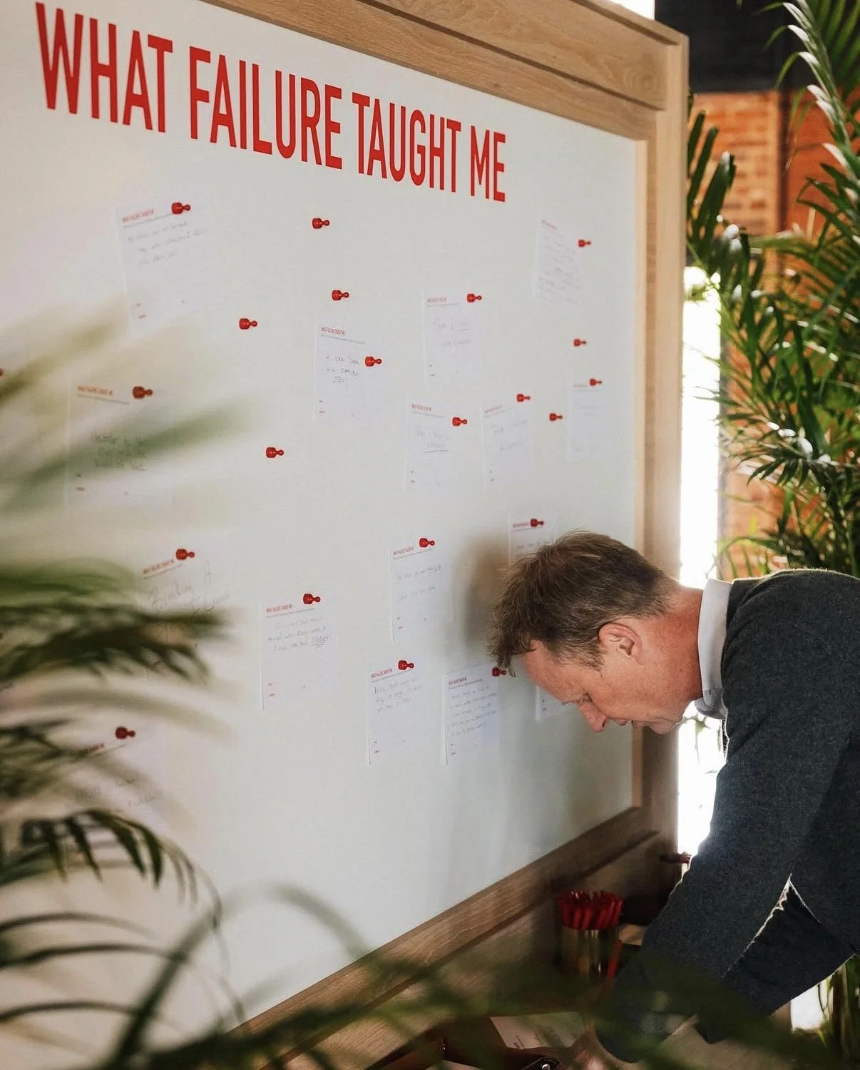 IMPACT WALLS / KOCH INDUSTRIES: Participatory Installation