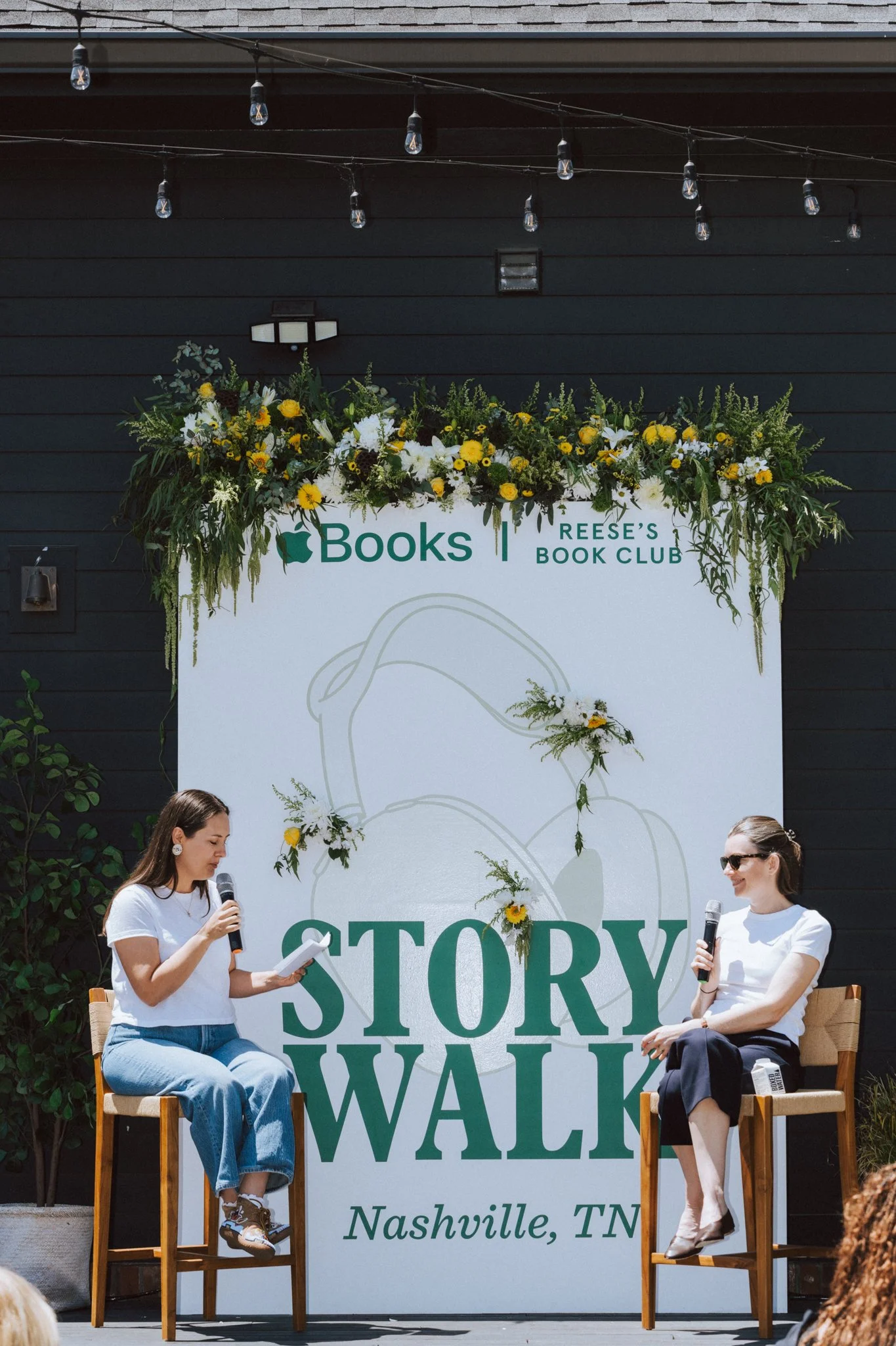 HELLO SUNSHINE / APPLE BOOKS: STORY WALK: Branded Activation