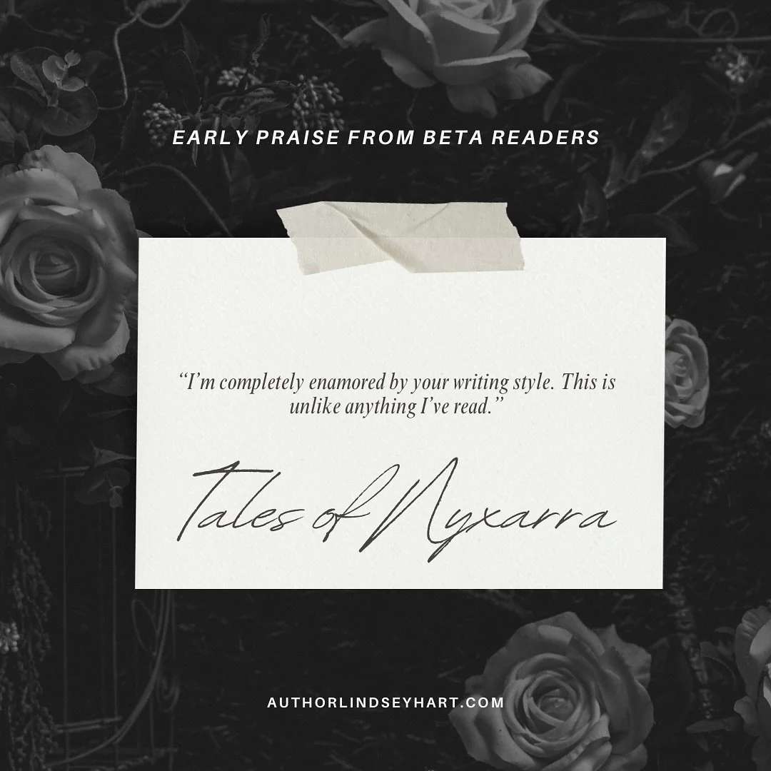 Book 1 of Tales of Nyxarra has already begun to resonate deeply with early readers, praised for its lyrical prose, emotional depth, and unforgettable characters. Swipe to see what they&rsquo;re saying 😘🥹
