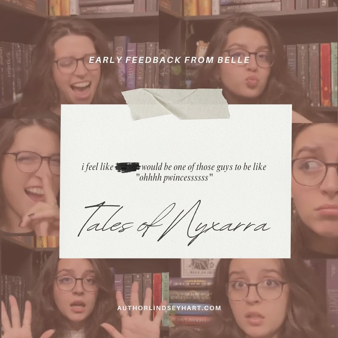 &ldquo;As an unserious girlie, something serious is definitely Lindsey&rsquo;s TALENT. If you like Anathema, if you like characters that will have u spitting in rage both for them and against them, if you enjoy depth and intricate prose in your stori