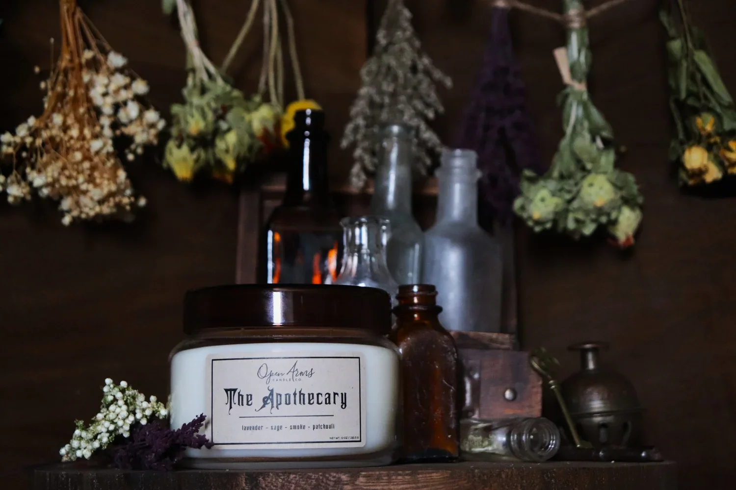 The Apothecary Candle