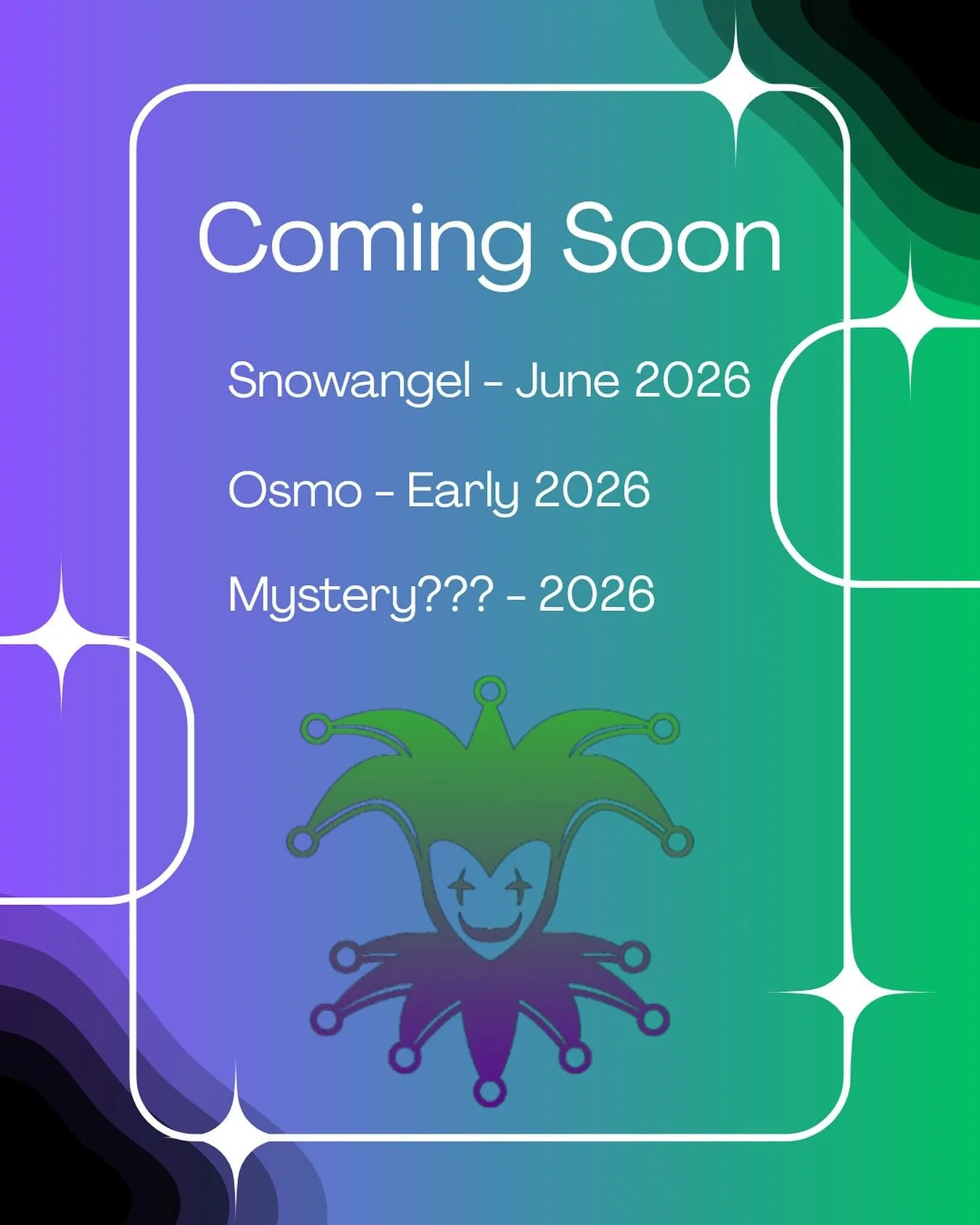 What do you think the mystery yoyo is? Post your guesses down below ⬇️