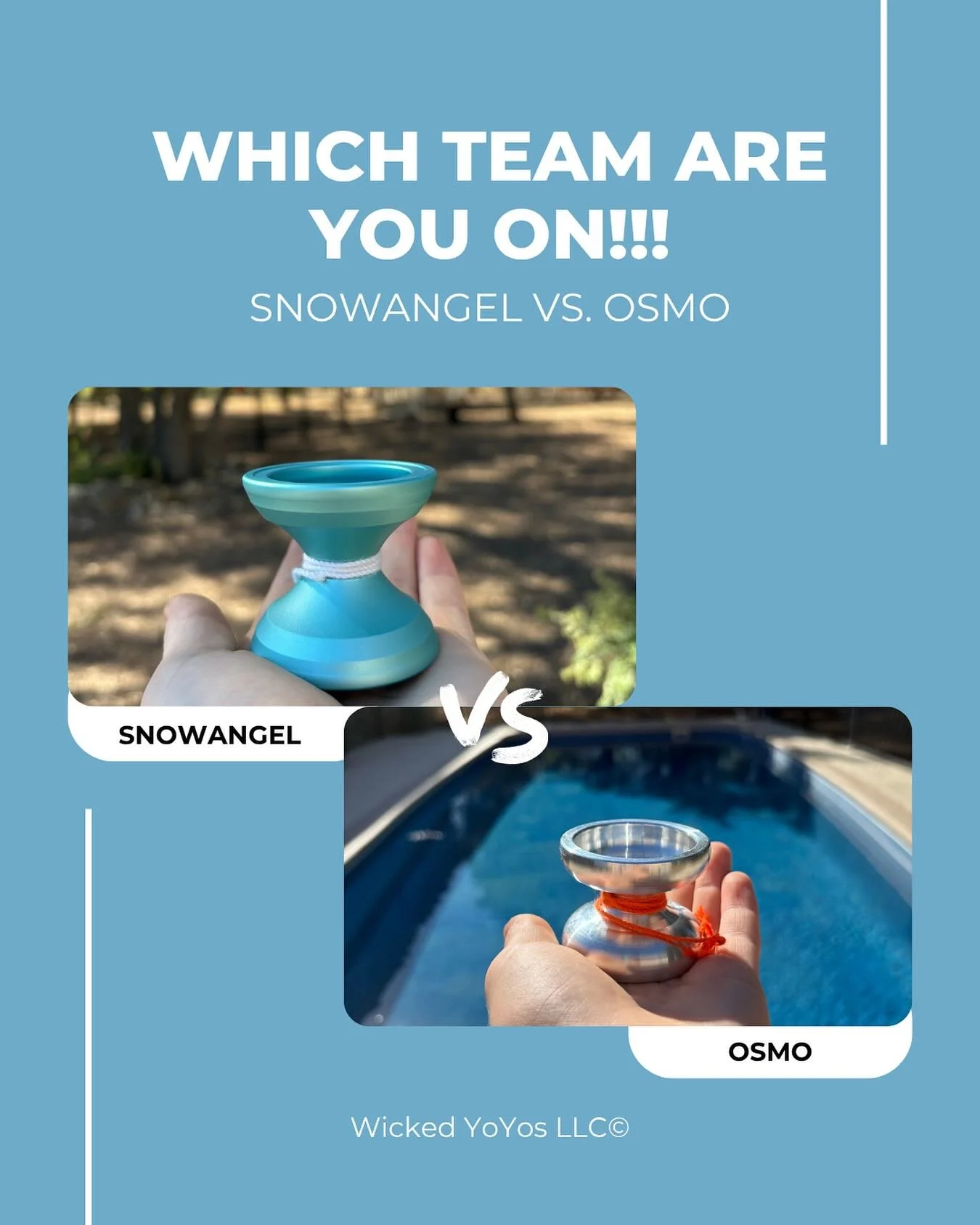 Which team are you on? Comment down below⬇️