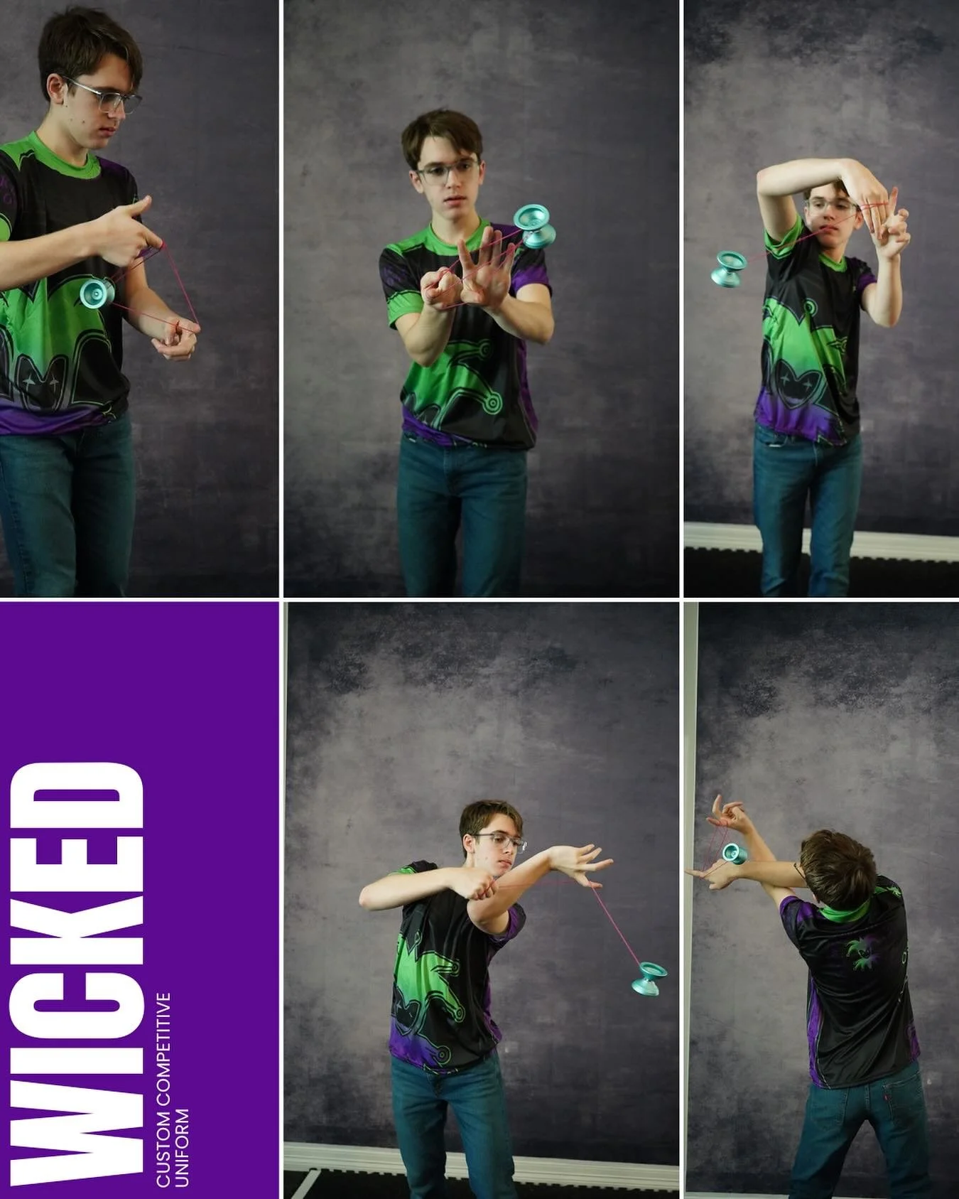 New Wicked YoYo competitive shirts just came in!