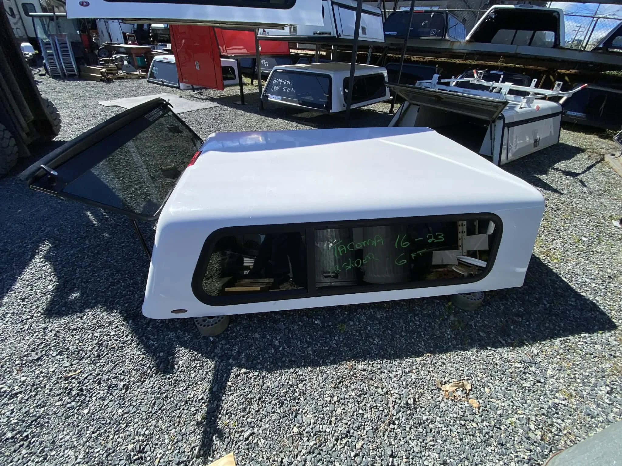 2016-2023 Tacoma 6ft box