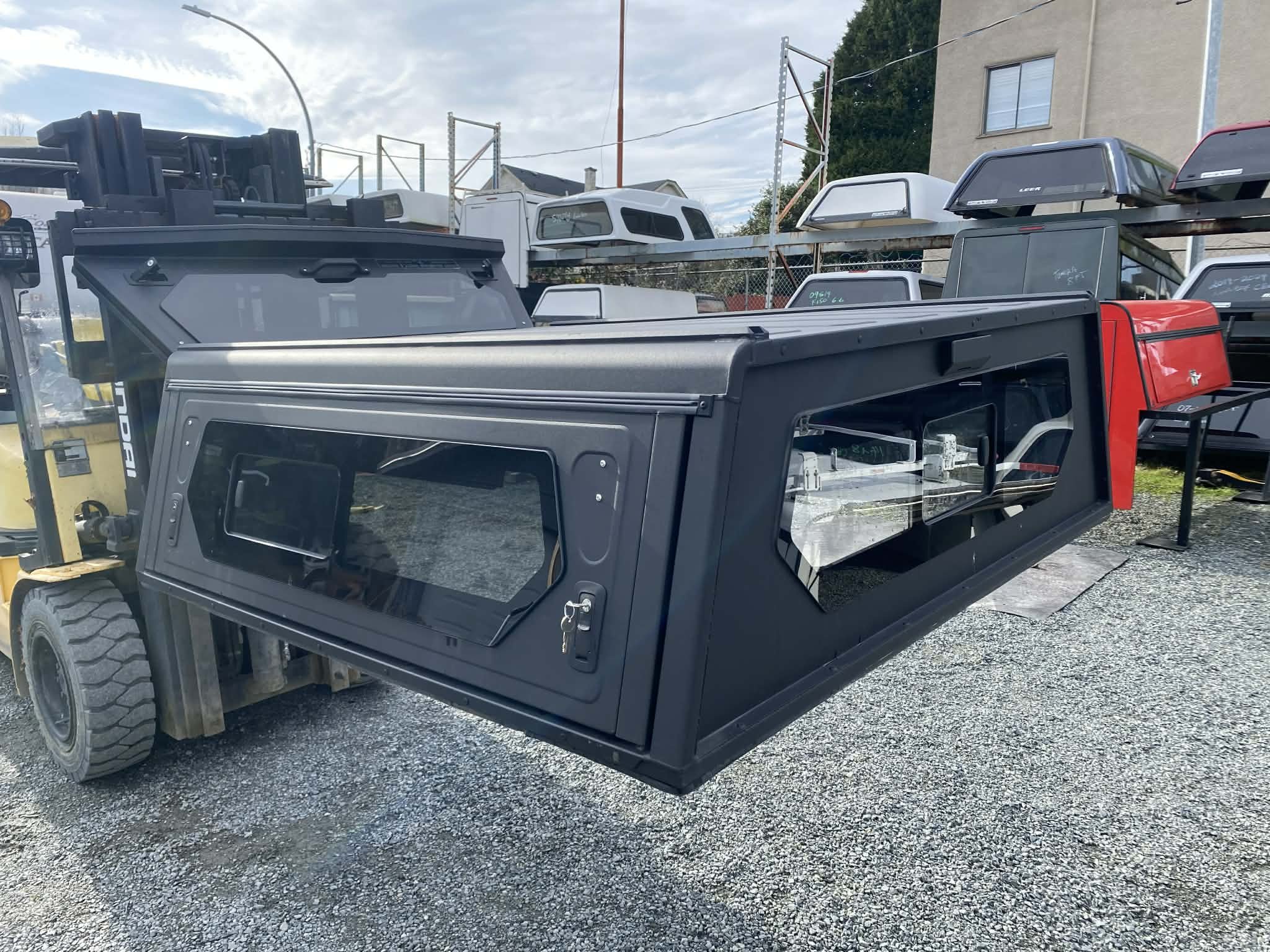 2016-2023 Tacoma 5 ft Alu Cab