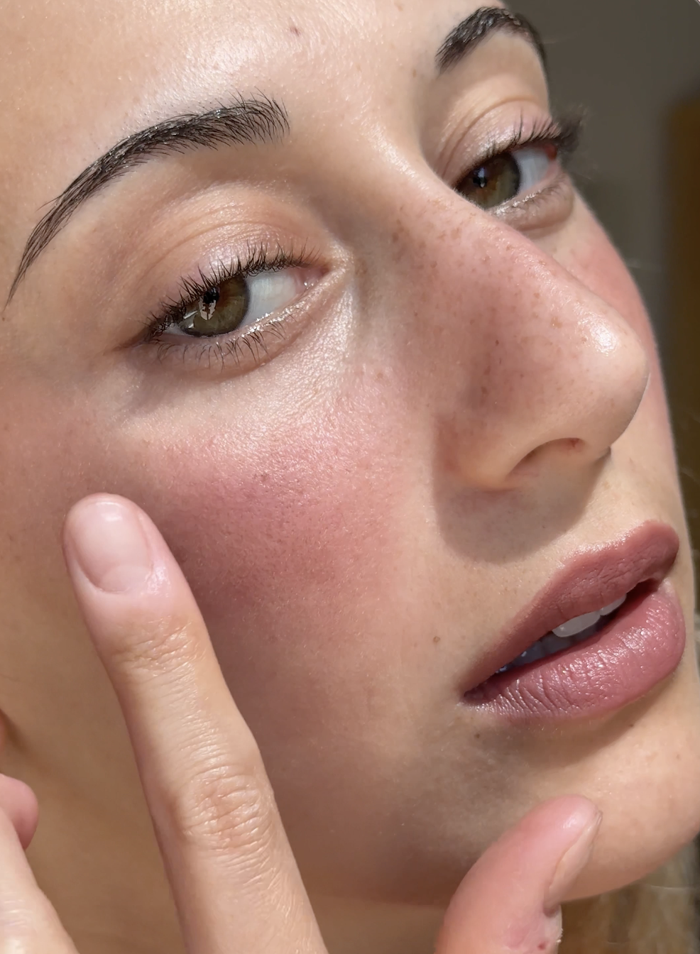 UGC Blush Application — Paid Social