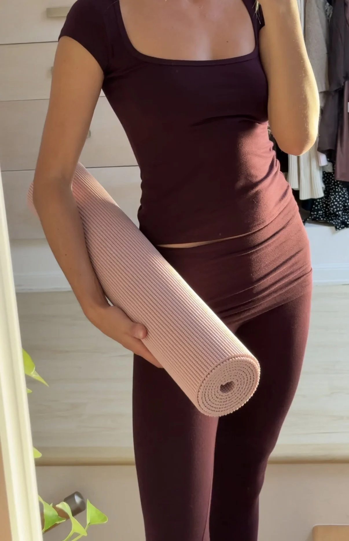 Skims Yoga Set Partnership