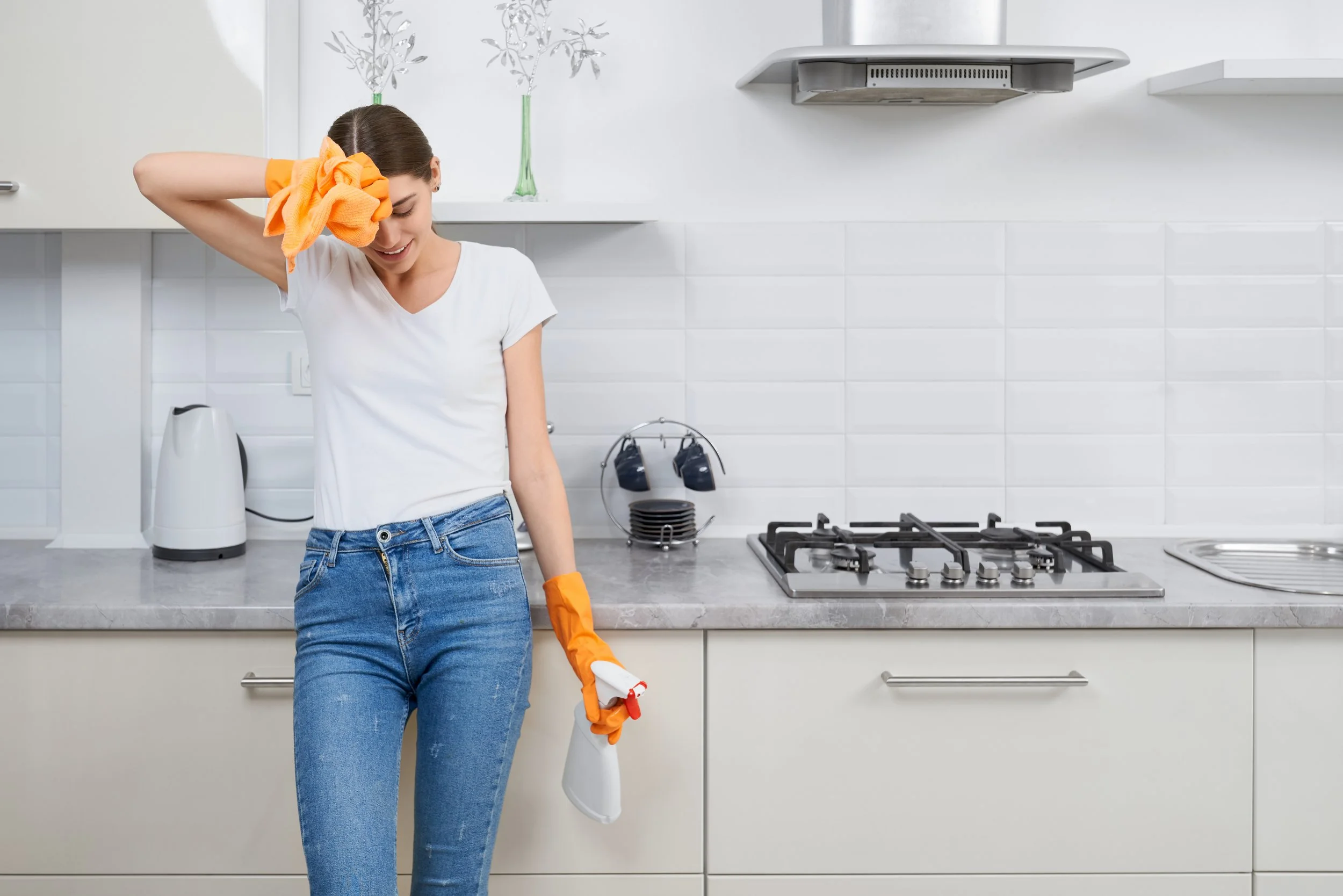 Recurring cleaning is ideal for homeowners who are tired of spending valuable time trying to keep up with the house.