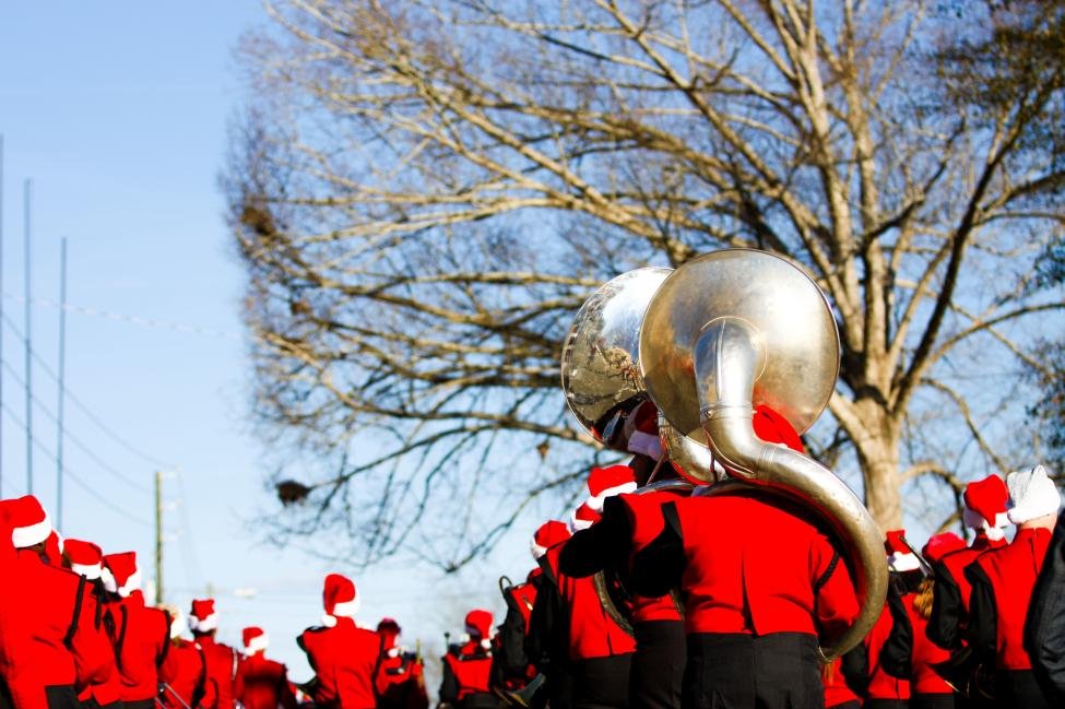 Milledgeville Christmas Parade