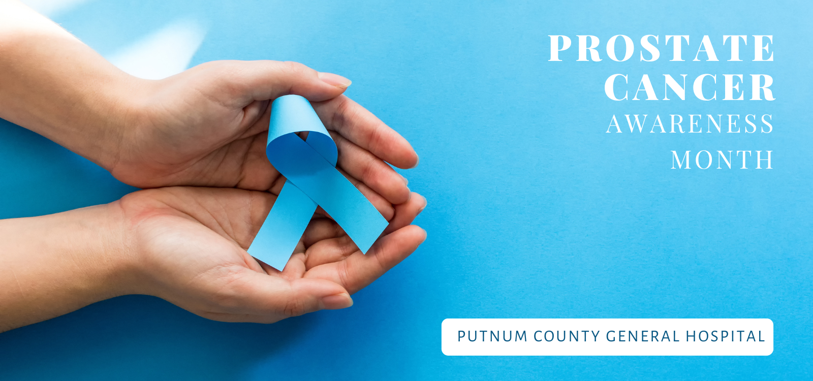Free PSA Blood Screenings- Prostate Cancer Awareness Month