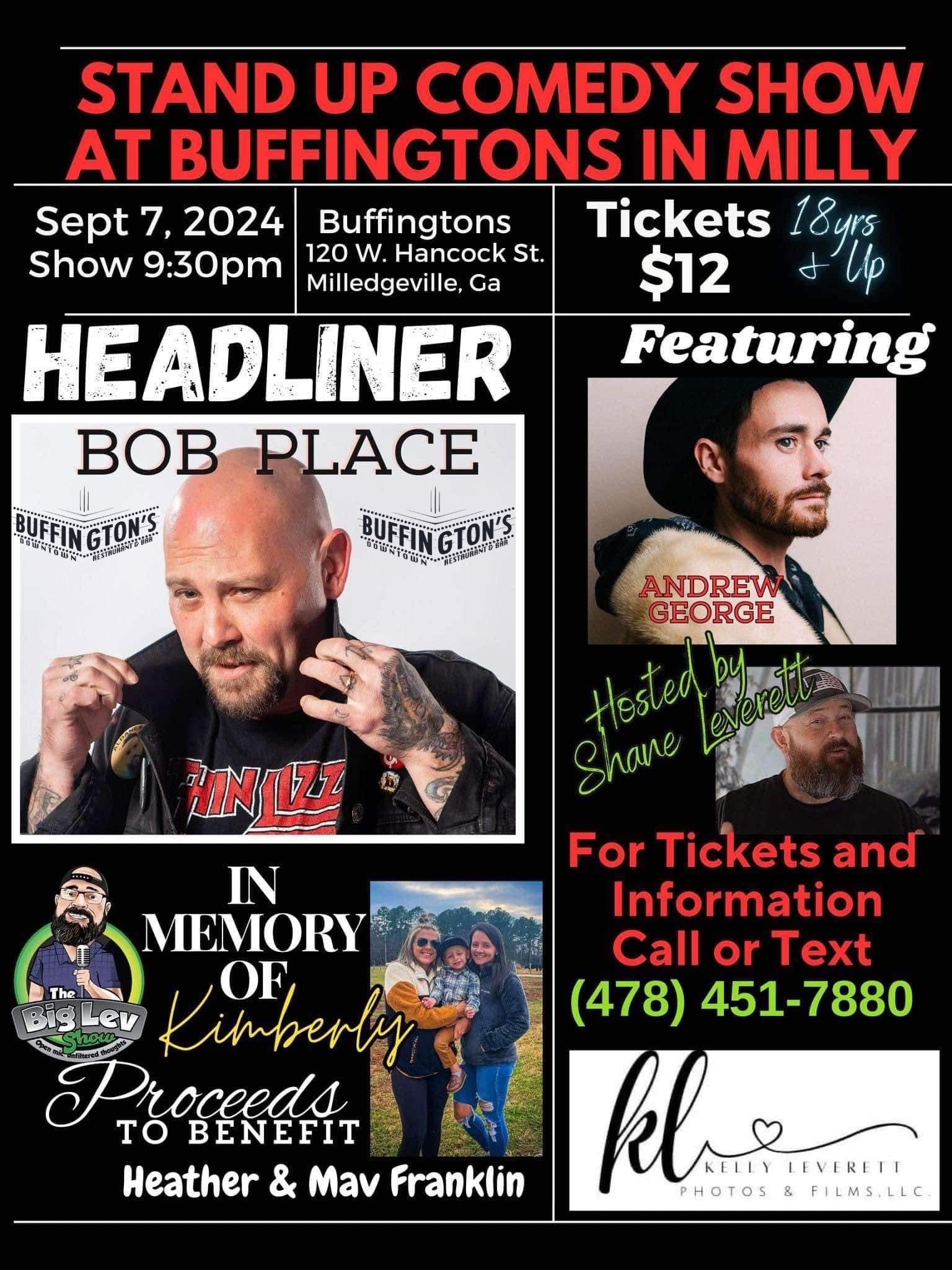 Comedy Night at Buffington's