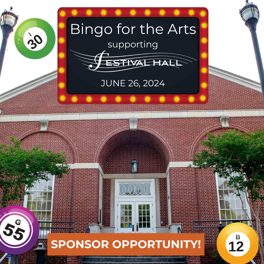 Bingo For The Arts // Festival Hall