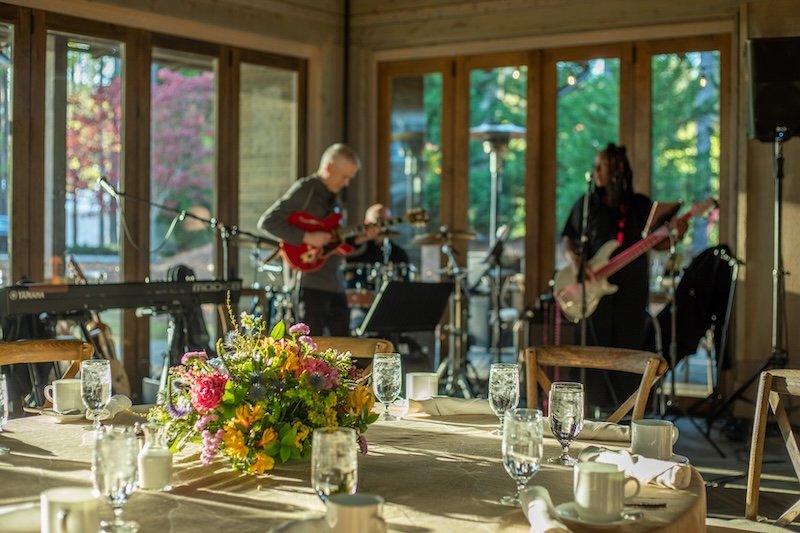The Jazz Brunch // The Lake Oconee Food And Wine Festival