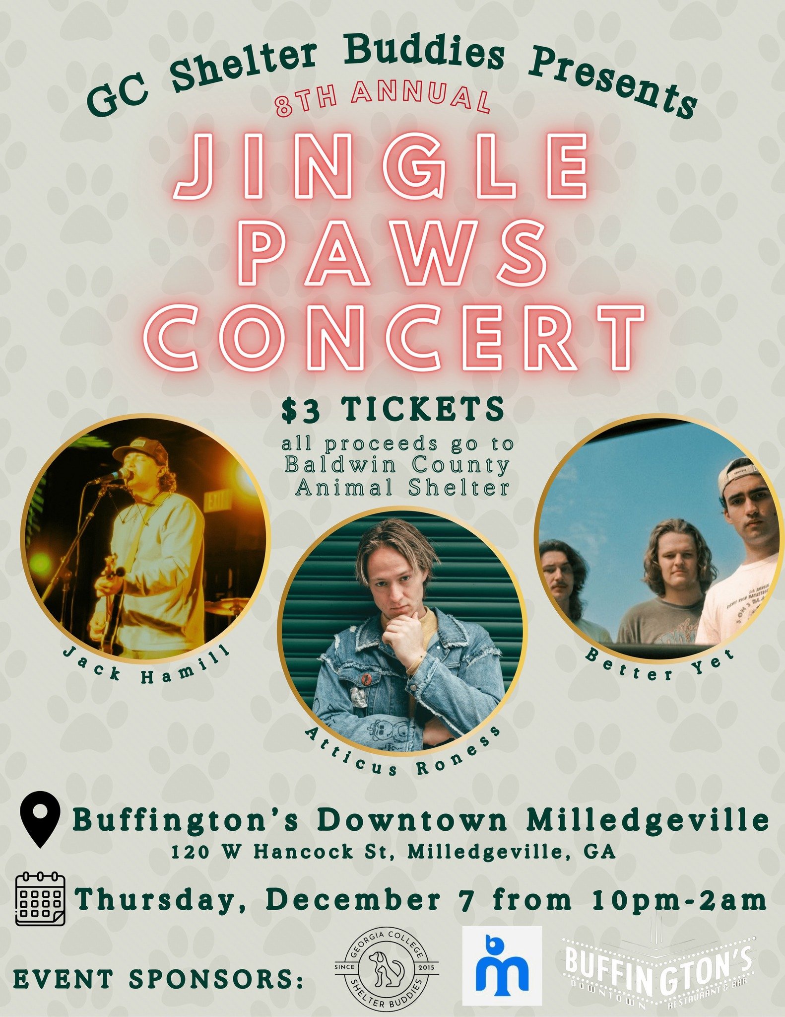 Jingle Paws Concert