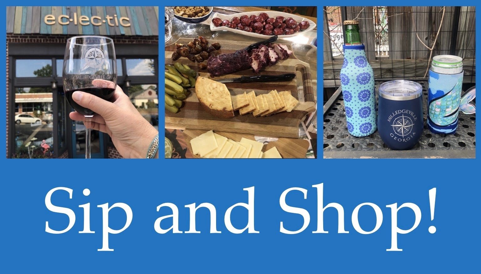 First Friday Special: Sip & Shop // Eclectic
