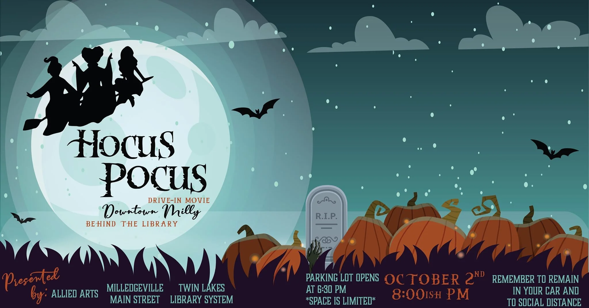 Hocus Pocus |LakeSinclairLife.com