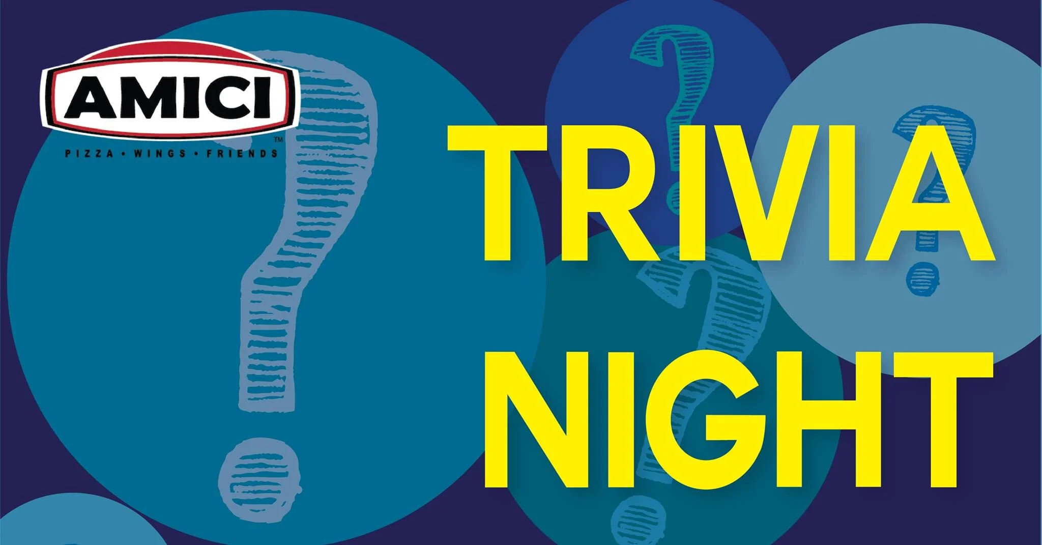 Trivia Night Amici Milly |LakerSinclairLife.com