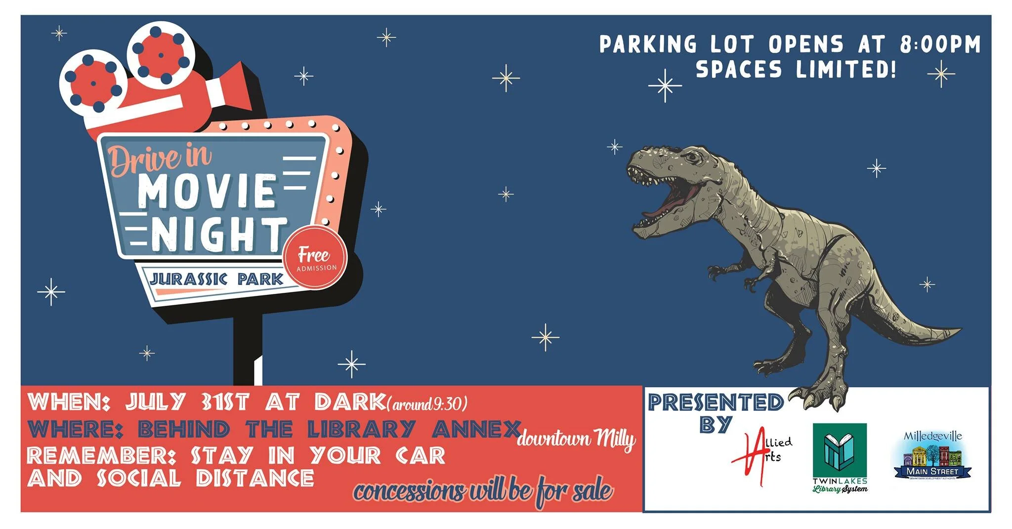 Movie Night jpg |LakeSinclairLife.com