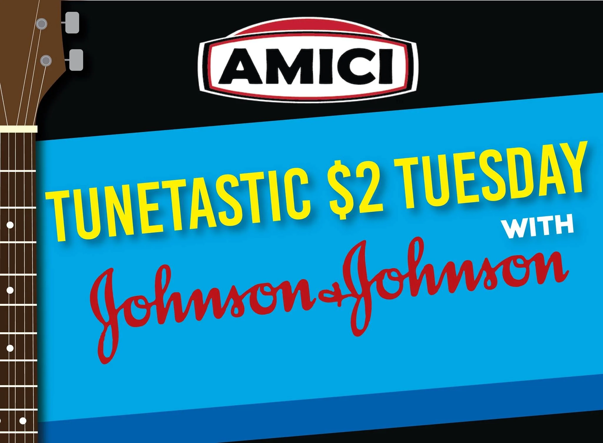 Tunetastic Tuesday at Amici |LakeSinclairLife.com