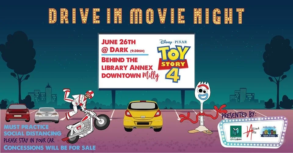 Drive In Movie |LakeSinclairLife.com