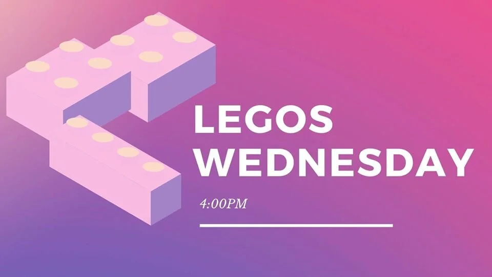 Lego Wednesday Hancock |LakeSinclairLife.com