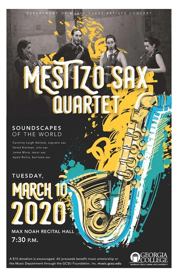 Mastizo Saxophone |LakeSinclairLife.com